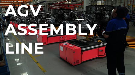 AGV Assembly Line Montaj Hattı