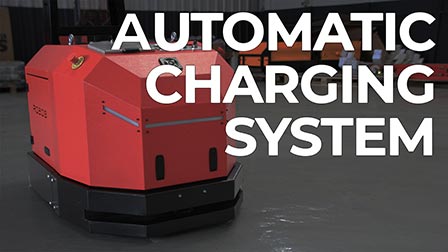 Automatic Charge Otomatik Şarj AGV