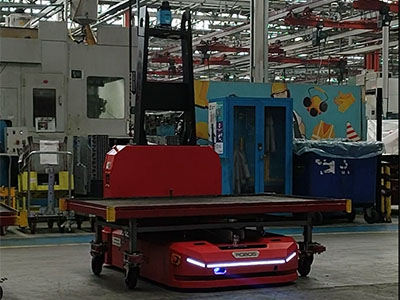 ROBOS Otomatik Yönlendirmeli Araç Automated Guided Vehicle AGV Otomatik Mobil Robot Automated Mobile Robot AMR