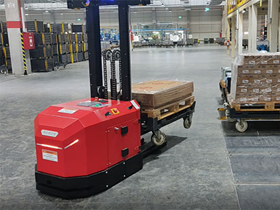 ROBOS Otomatik Yönlendirmeli Araç Automated Guided Vehicle AGV Otomatik Mobil Robot Automated Mobile Robot AMR