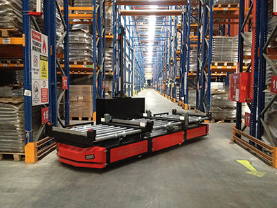 ROBOS Otomatik Yönlendirmeli Araç Automated Guided Vehicle AGV Otomatik Mobil Robot Automated Mobile Robot AMR