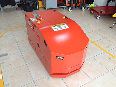 ROBOS Otomatik Yönlendirmeli Araç Automated Guided Vehicle AGV Otomatik Mobil Robot Automated Mobile Robot AMR