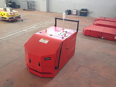 ROBOS Otomatik Yönlendirmeli Araç Automated Guided Vehicle AGV Otomatik Mobil Robot Automated Mobile Robot AMR