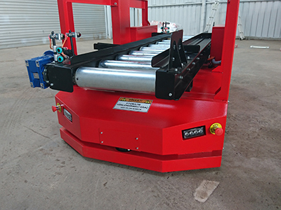 ROBOS Otomatik Yönlendirmeli Araç Automated Guided Vehicle AGV Otomatik Mobil Robot Automated Mobile Robot AMR