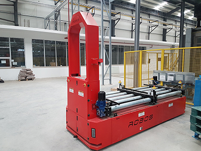 ROBOS Otomatik Yönlendirmeli Araç Automated Guided Vehicle AGV Otomatik Mobil Robot Automated Mobile Robot AMR