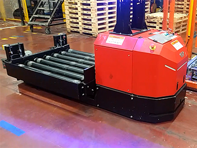 ROBOS Otomatik Yönlendirmeli Araç Automated Guided Vehicle AGV Otomatik Mobil Robot Automated Mobile Robot AMR