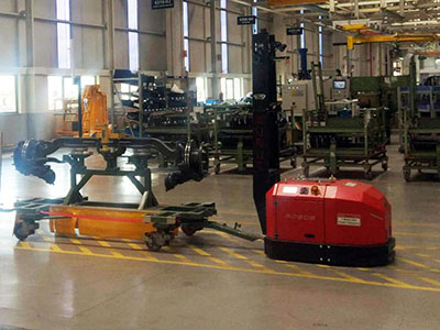 ROBOS Otomatik Yönlendirmeli Araç Automated Guided Vehicle AGV Otomatik Mobil Robot Automated Mobile Robot AMR